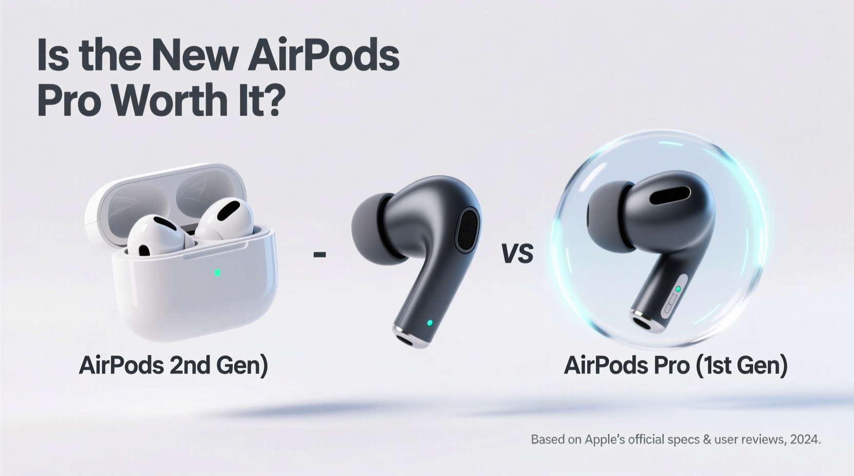 is the new airpods pro really worth upgrading from gen 2 or just minor tweaks