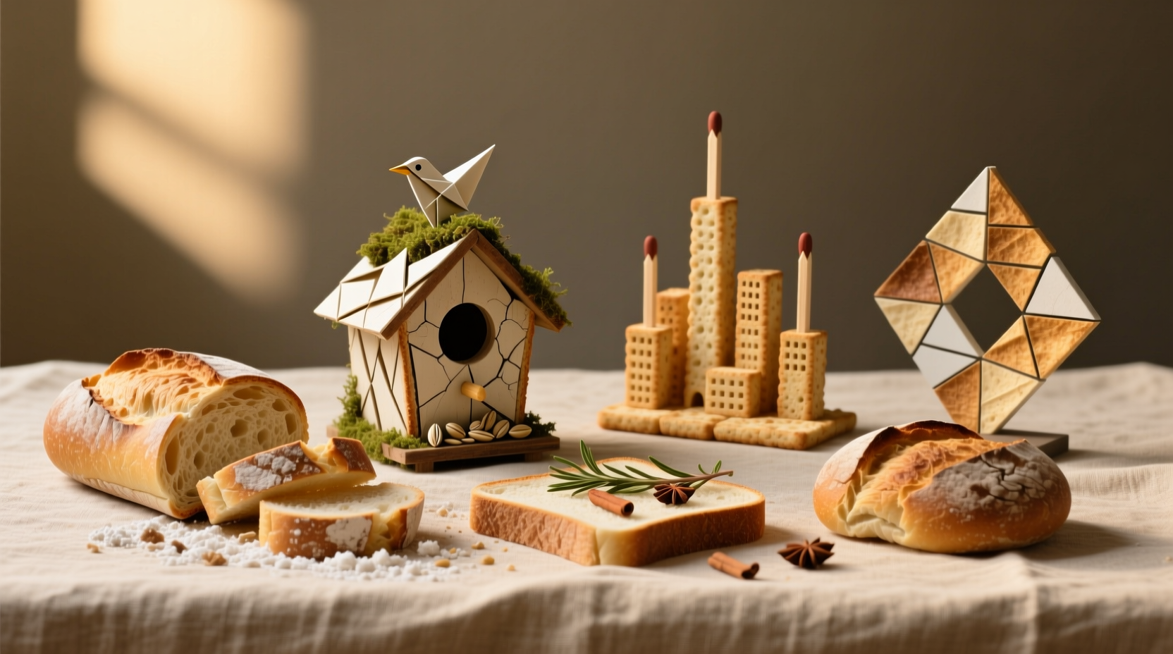 all things you can make stale bread