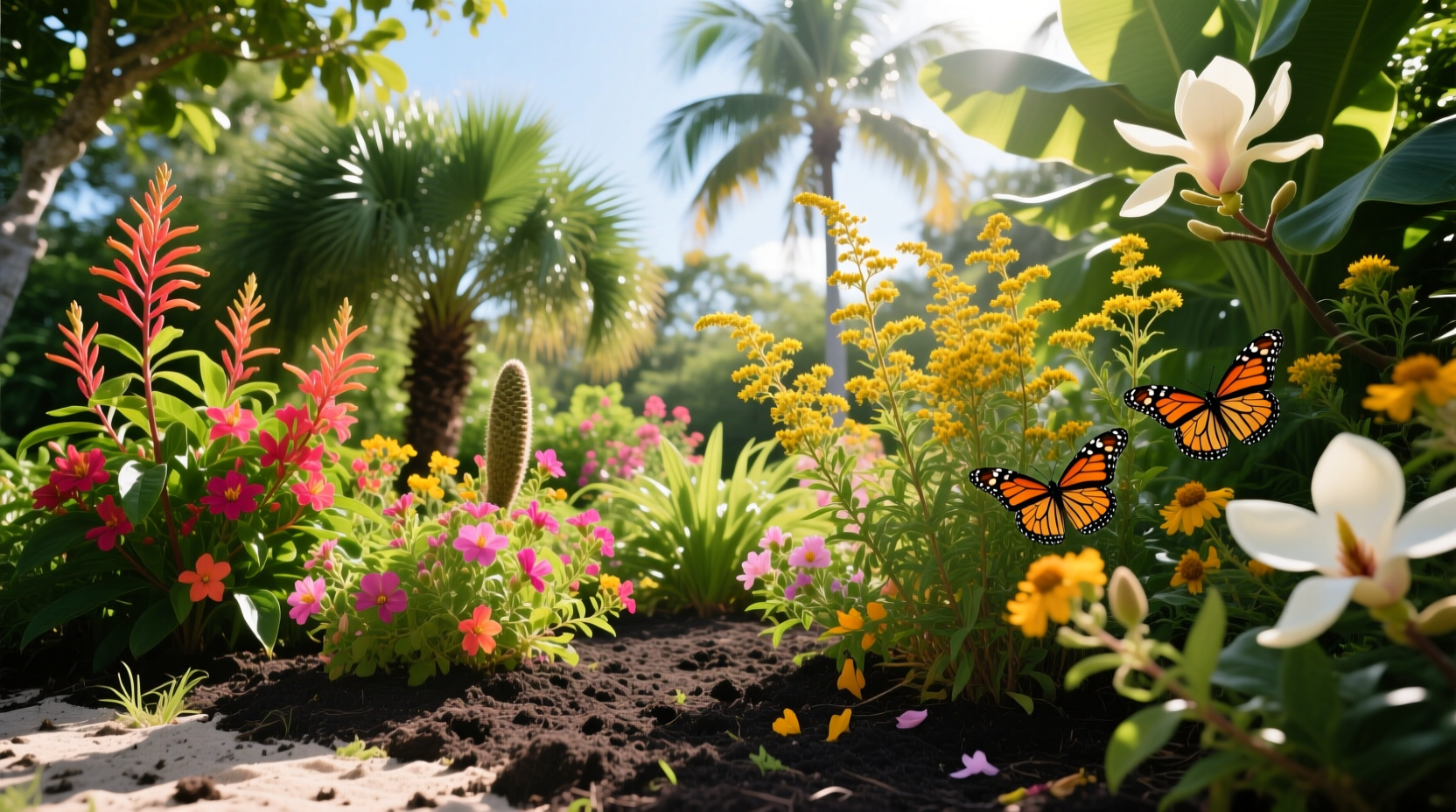 flowers to plant in florida