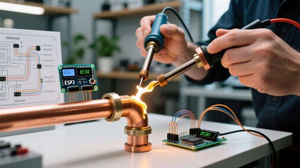 Soldering Pipe Joints: Step-by-Step Guide for Leak-Free Copper