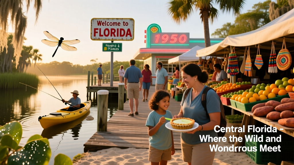 Things To Do In Central Florida: Beyond Theme Parks and Orange Groves