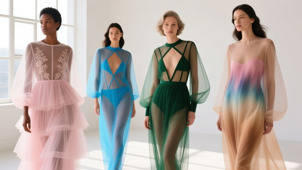 Sheer Fabric Trends 2024: Style, Safety & Sustainability
