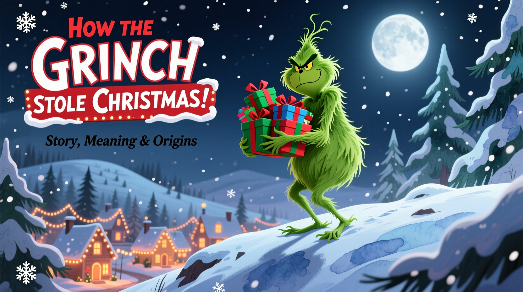 who how the grinch stole christmas
