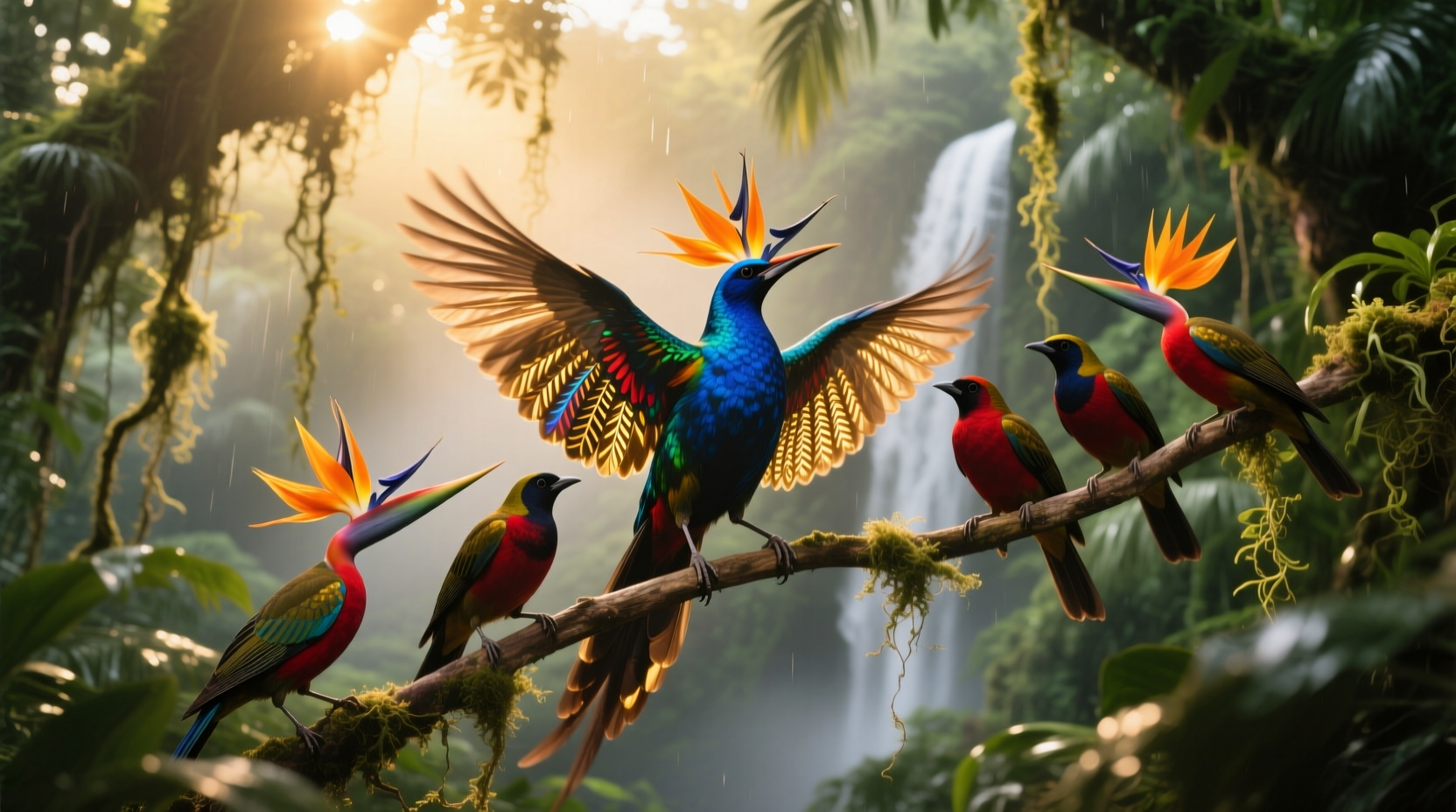 birds of paradise nursery