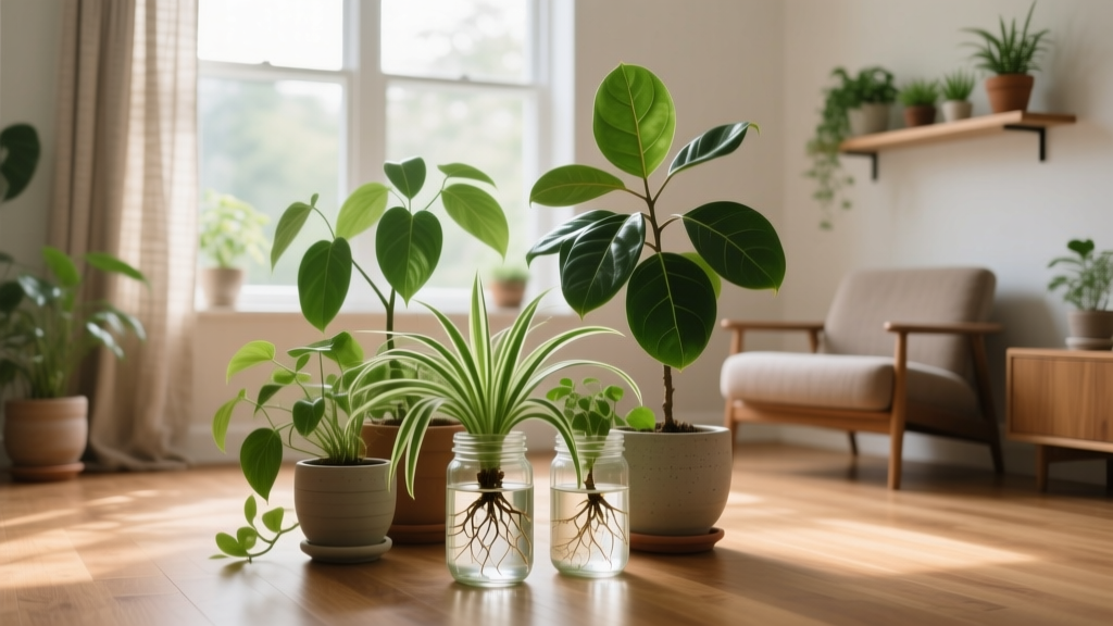 Indoor Plant Cuttings: Essential Supplies & Timing