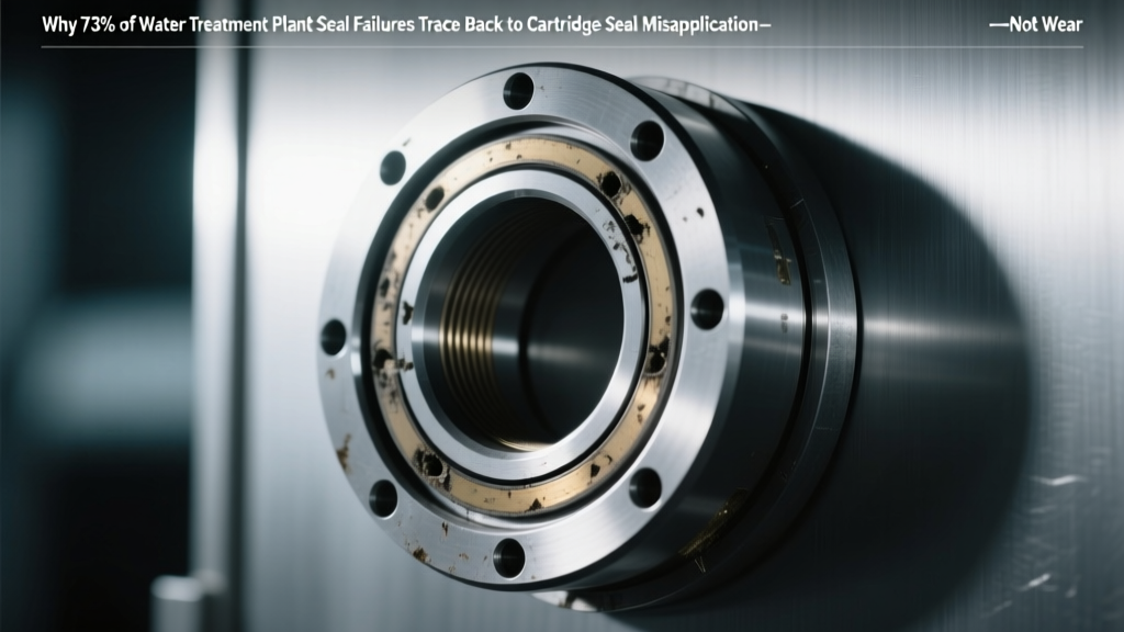 73% of Water Plant Seal Failures: Misapplication, Not Wear