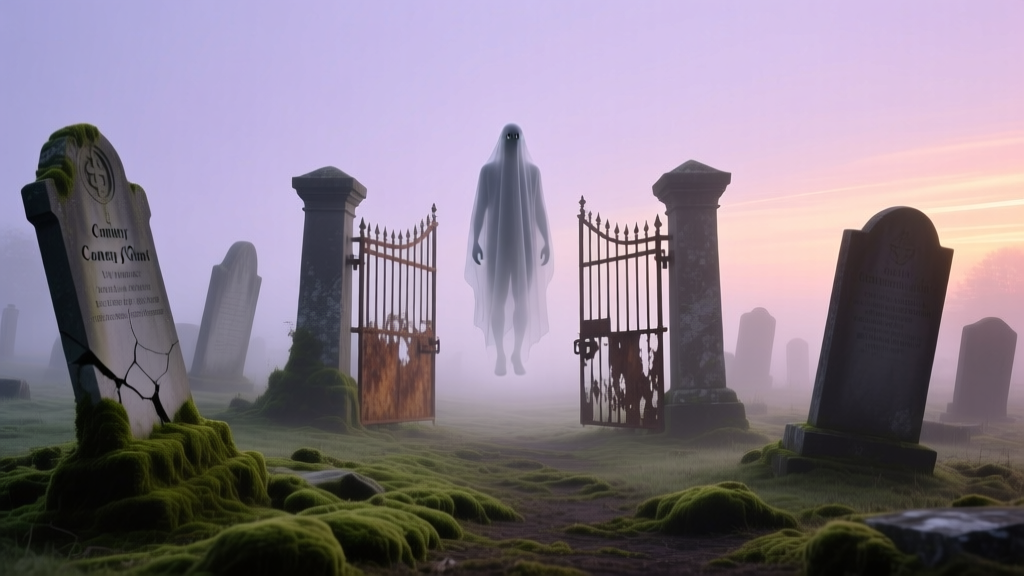 Cemetery and Ghost: Combined Dream Symbolism