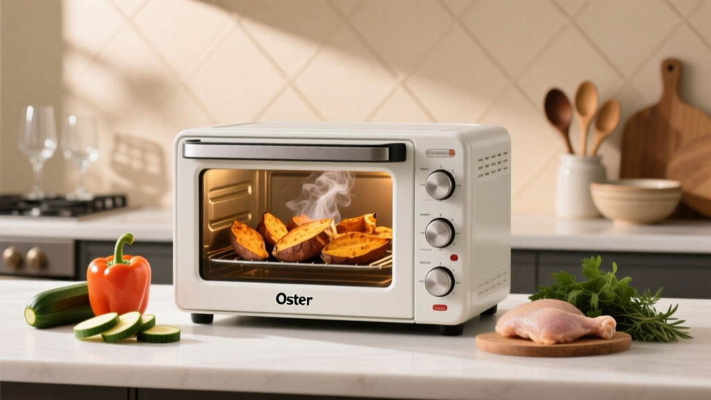Oster Extra Large Air Fry Oven Review & Recipes