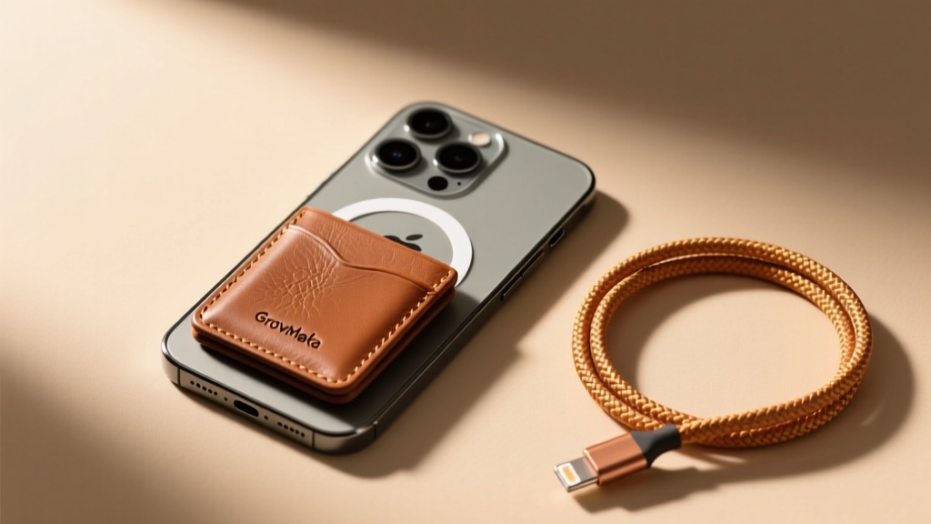 Grovemade Wallet MagSafe Charging Efficiency and AirTag Battery Guide