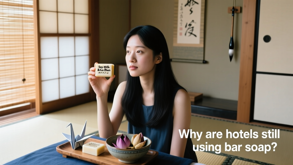 Why Are Hotels Still Using Bar Soap? The Economics, Ecology, and Ethics Behind a Seemingly Outdated Choice