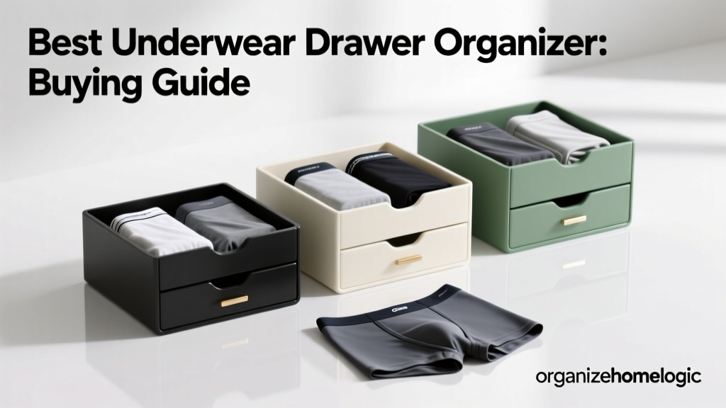 Best Underwear Drawer Organizer: Buying Guide