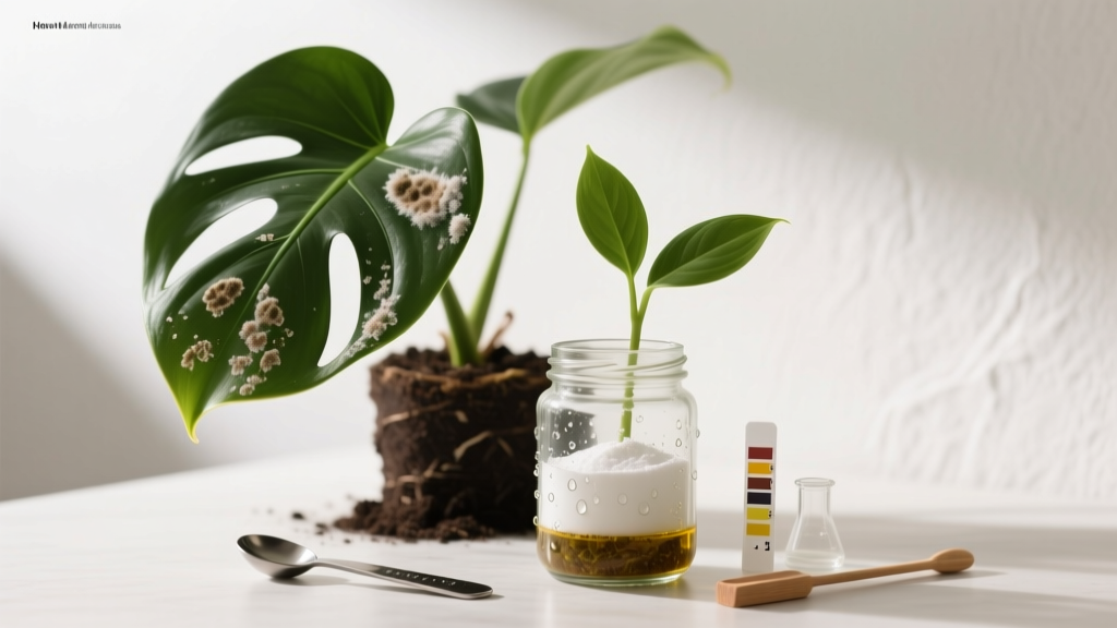 Science-Backed DIY Fungicide for Indoor Plants