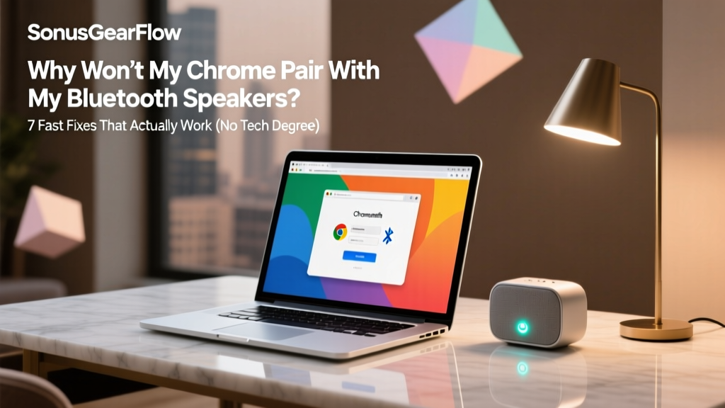 Chrome Won’t Pair With Bluetooth Speakers? 7 Fixes