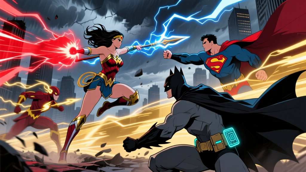 How Strong Is Amazo? Justice League-Level Threat Breakdown