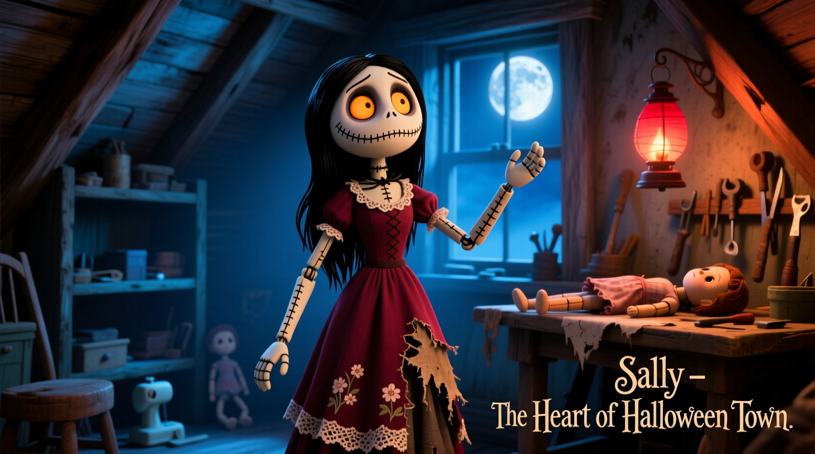 what is sally from nightmare before christmas