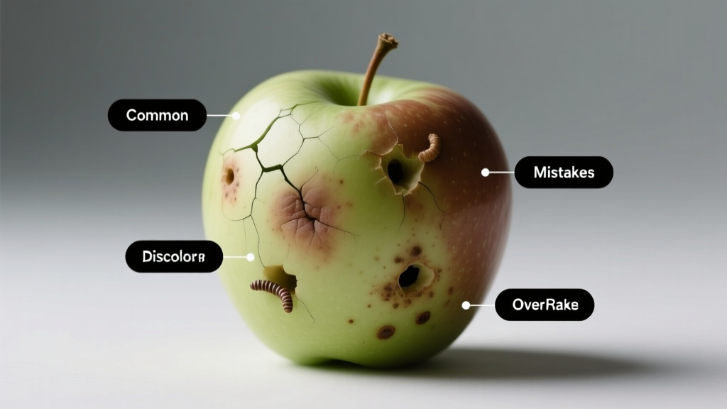 Apple Common Mistakes