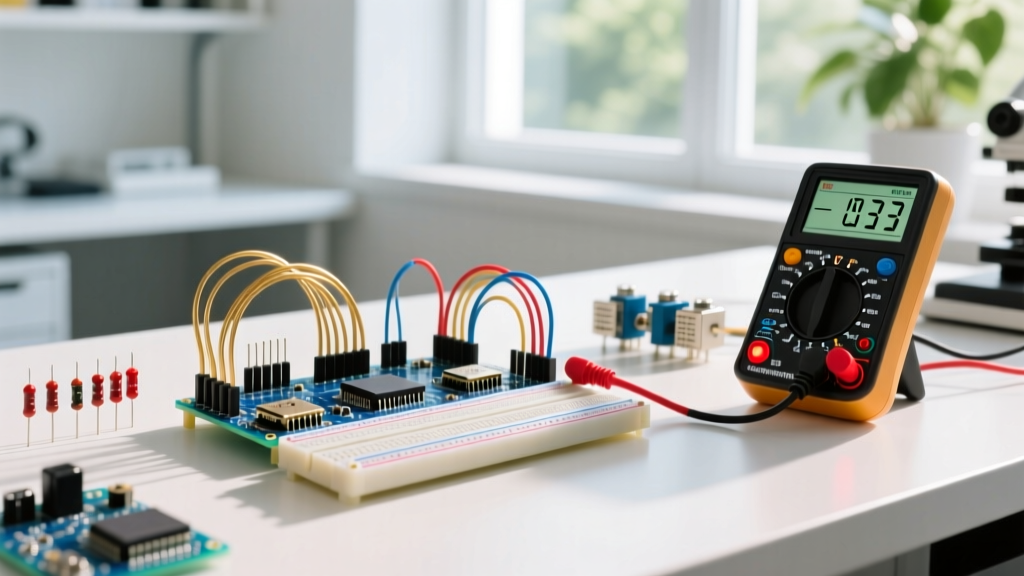 How to Calculate Analog to Digital Converter Voltage Outputs