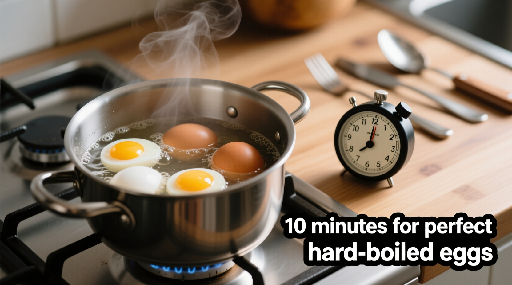 how long do i cook eggs for hard boiled eggs