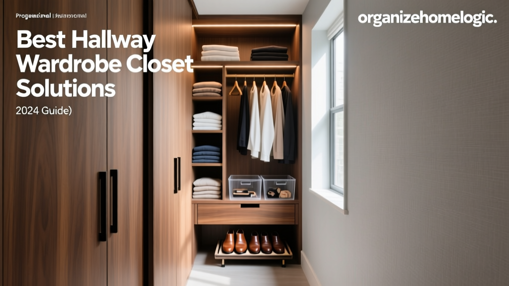 Best Hallway Wardrobe Closet Solutions (2024 Guide)