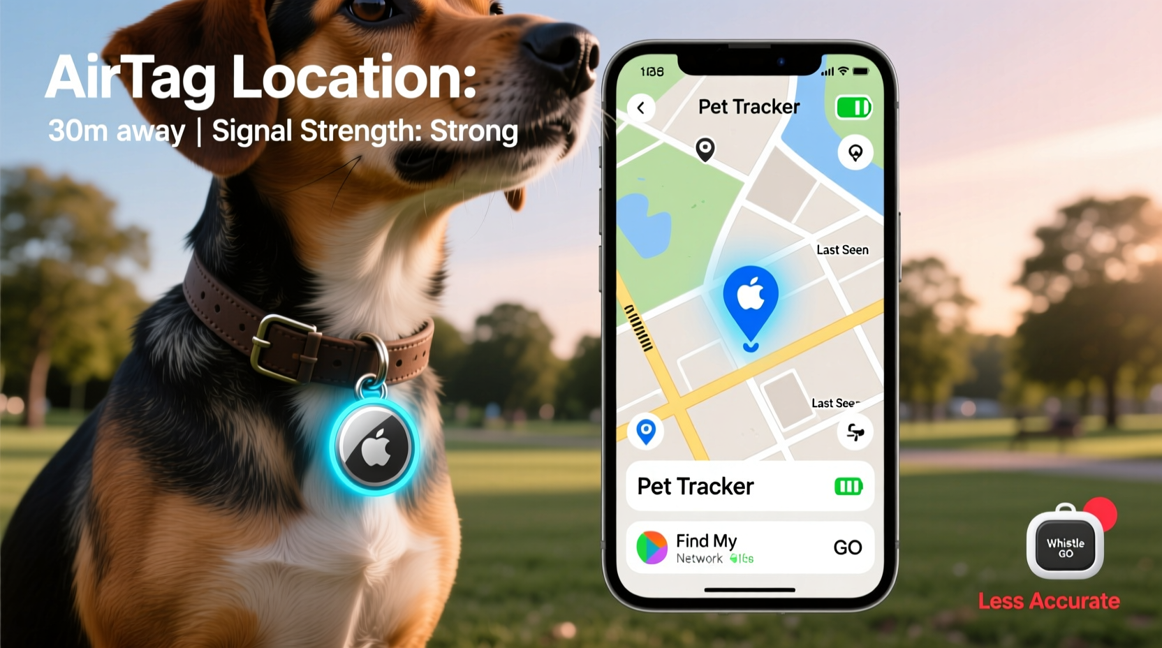 is the apple air tag worth using for pet tracking or are there better options
