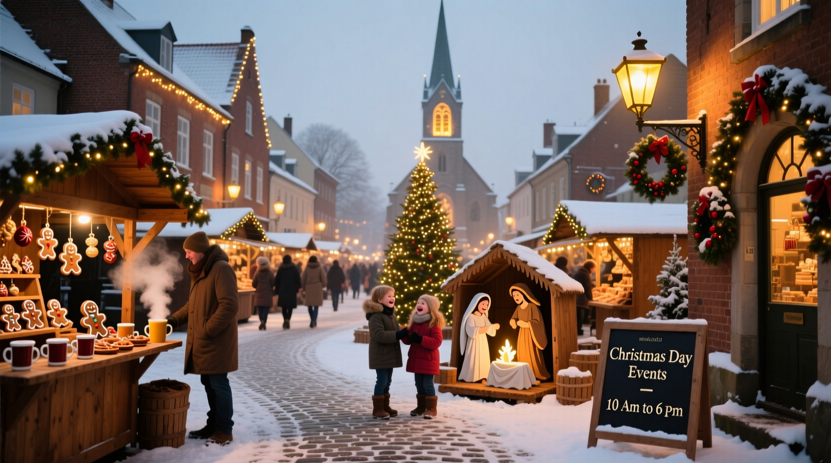 what to do on christmas day near me