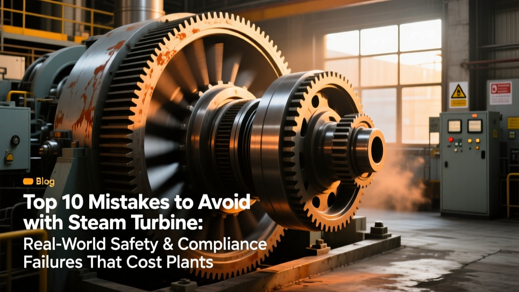 10 Steam Turbine Mistakes Costing Plants $250K+ Yearly