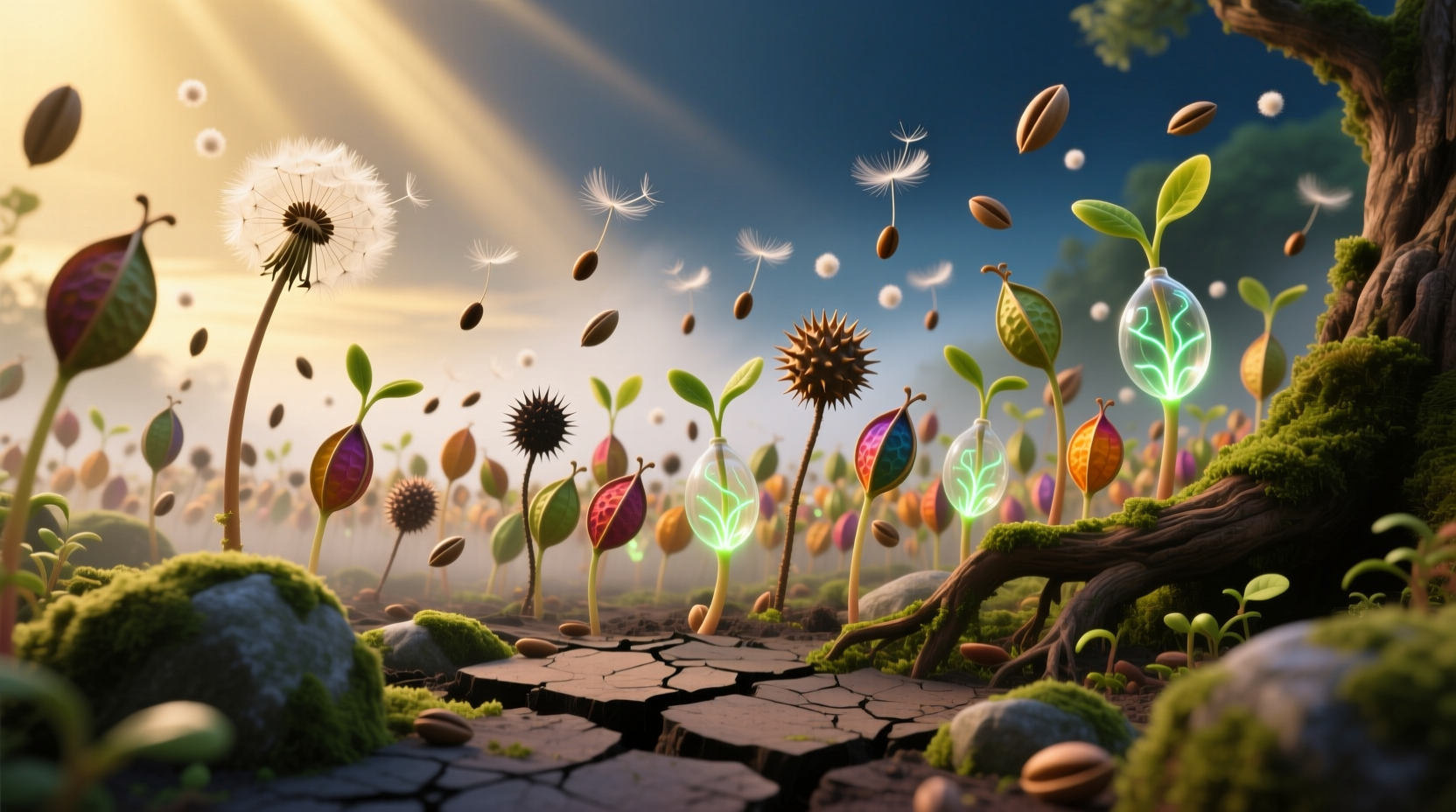 seeds plant march