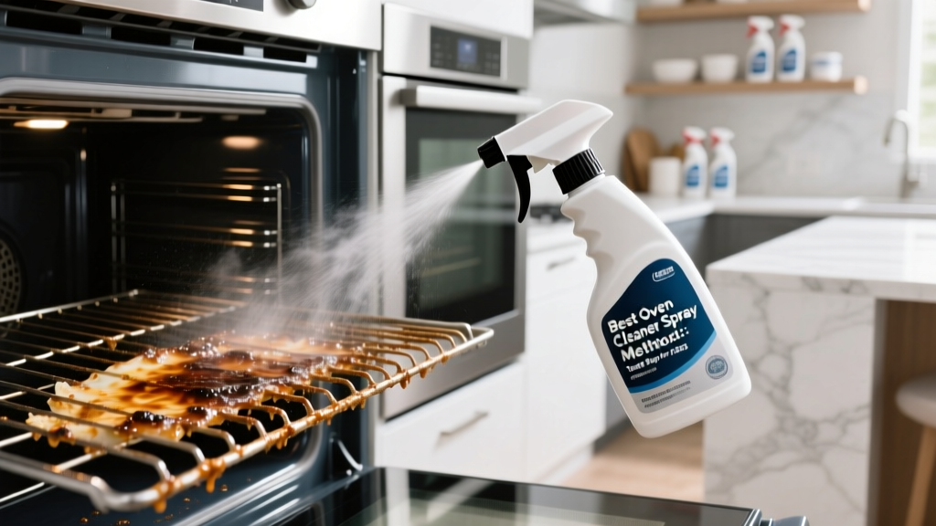 Best Oven Cleaner Spray Method: Tested Steps for 2025