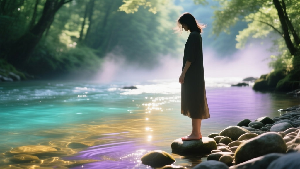 River Feeling Excitement: Emotional Dream Meaning