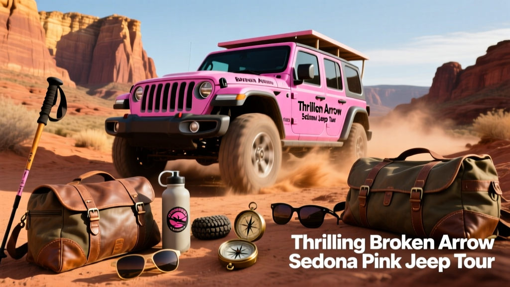 Thrilling Broken Arrow Sedona Pink Jeep Tour Story: A Real-World Test of Off-Road Capability and Guided Adventure