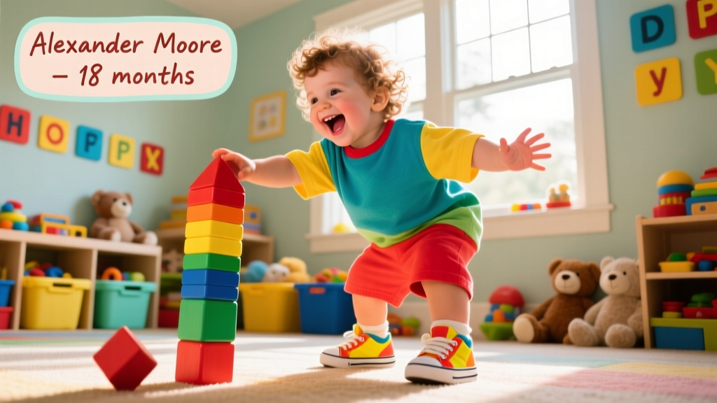 Alexander Moore: A Case Study in Toddler Self-Regulation, Language Development, and Responsive Caregiving