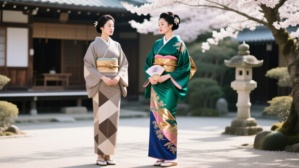 Komon vs Furisode: 2026 Kimono Styling & Rental Guide