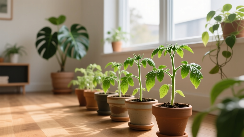 Tomato Seedlings Dropping Leaves: When to Plant Indoors