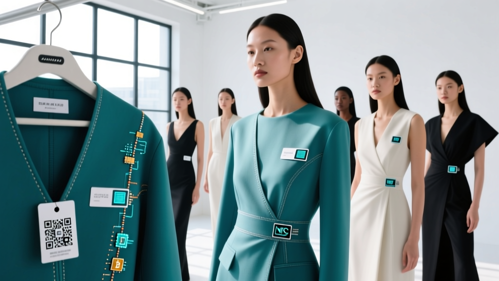 How Fashion Brands Scan & Register on Blockchain