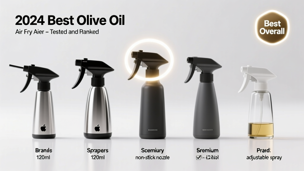 Best Olive Oil Sprayer for Air Fryer (2024 Tested)