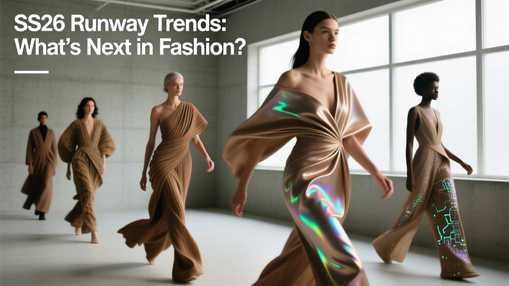 SS26 Runway Trends: What’s Next in Fashion?