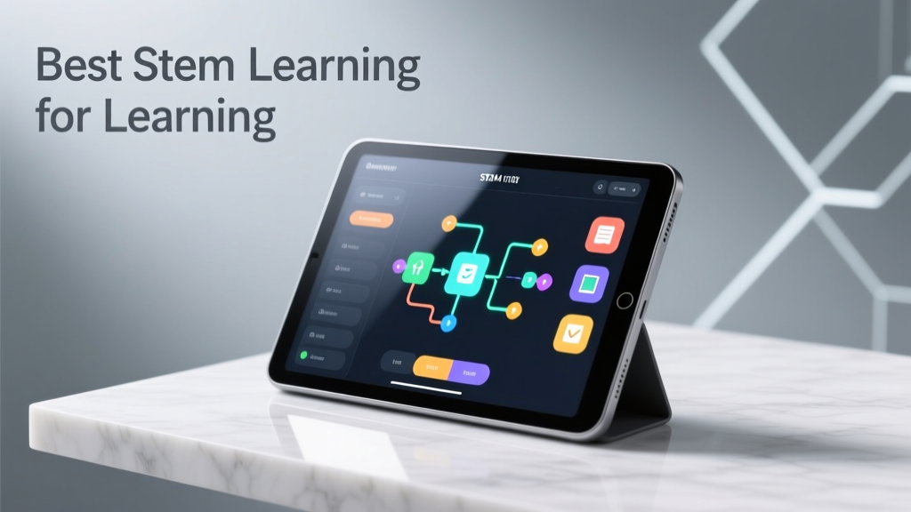 Best STEM Learning Tools for Kids: Age-Appropriate Resources