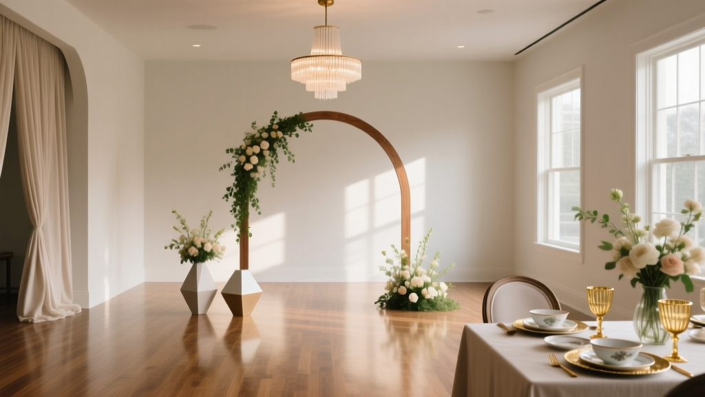 How to Decorate a Small Wedding Venue (2026)