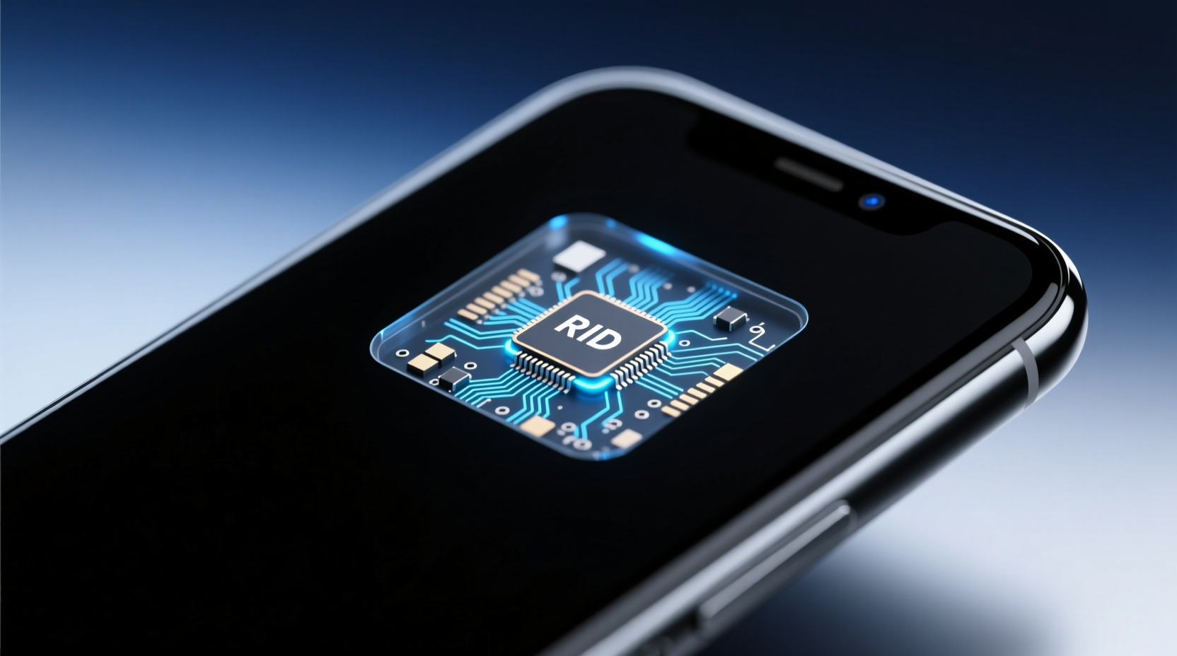 embed an rfid chip inside your phone