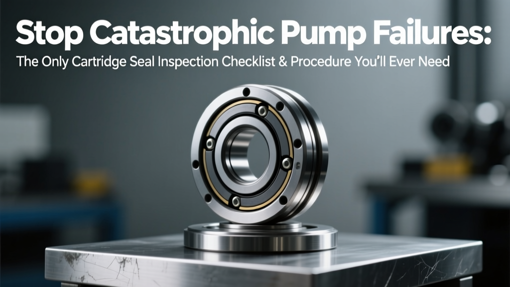 Cartridge Seal Inspection Checklist & Procedure