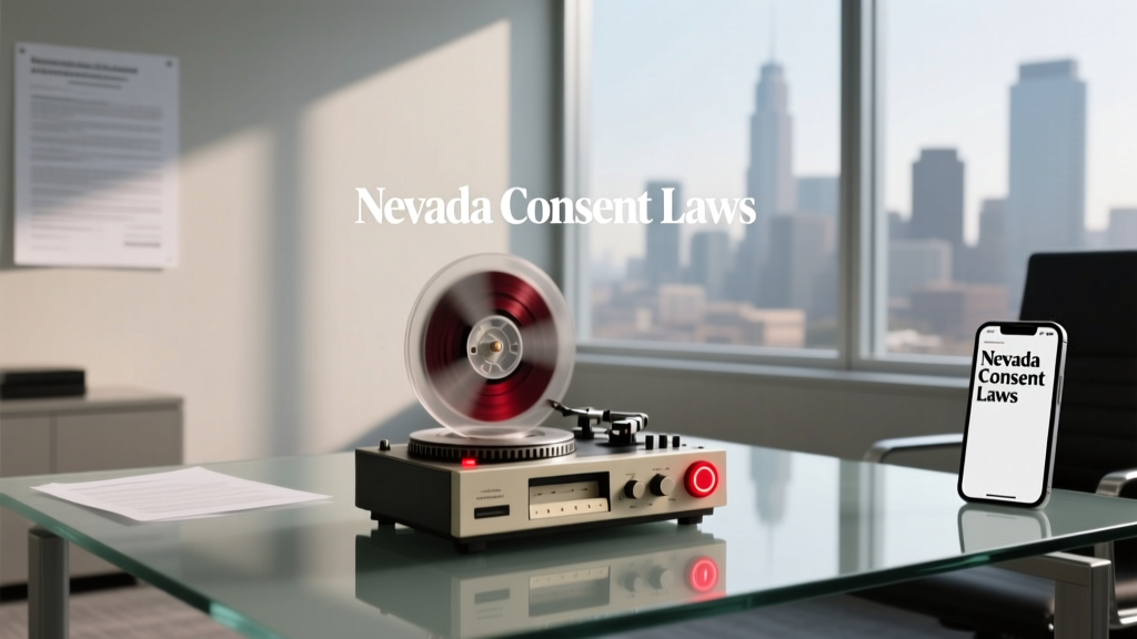 Nevada Single-Party Consent: When It Applies (2026)
