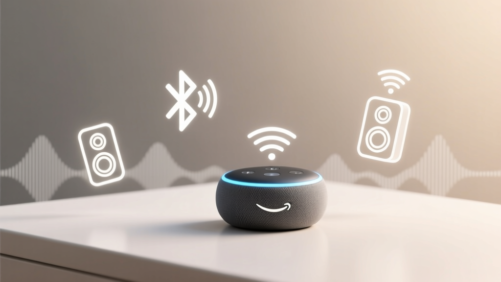Echo Dot Bluetooth: Can It Stream to Multiple Speakers?