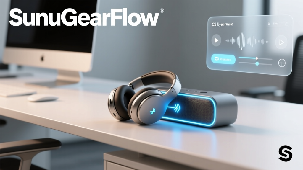 Bluetooth Headset & Speakers Simultaneously