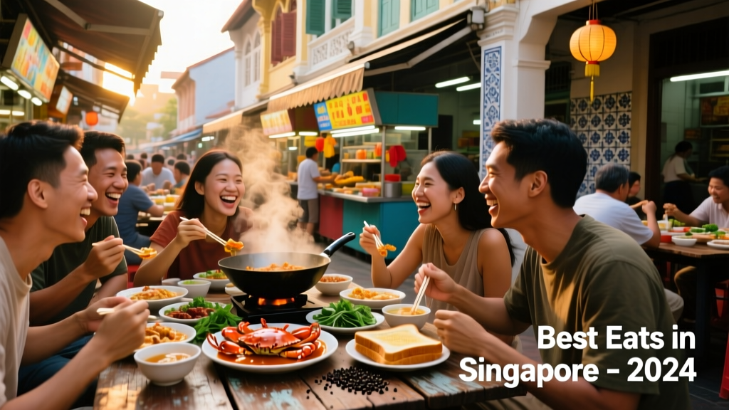 Best Restaurants in Singapore: A Culinary Map of Heritage, Innovation, and Uncompromising Flavor