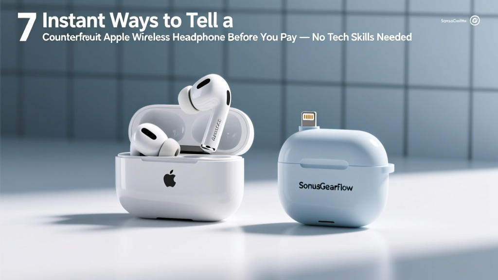 How to Spot Fake AirPods (2026)
