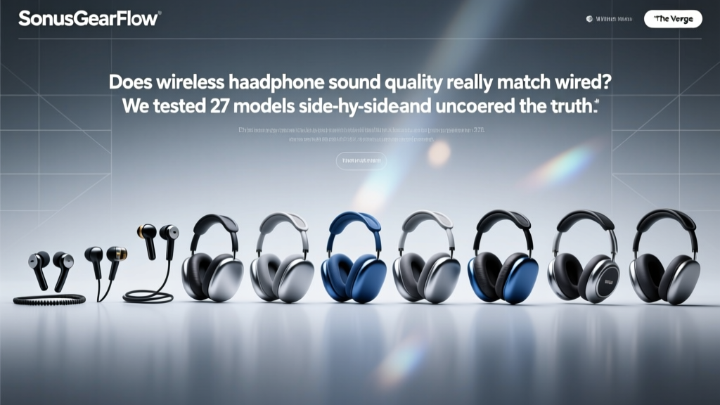 Wireless Headphone Sound Quality: Truths & Top Models