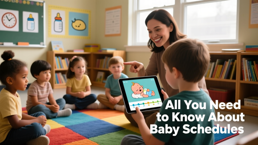 All You Need To Know About Baby Schedules Video: Evidence-Based Insights for Caregivers