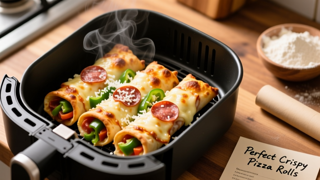 How to Air Fry Pizza Rolls Perfectly (Crispy Every Time!)