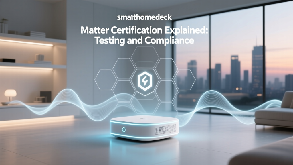 Matter Certification Explained: Testing and Compliance