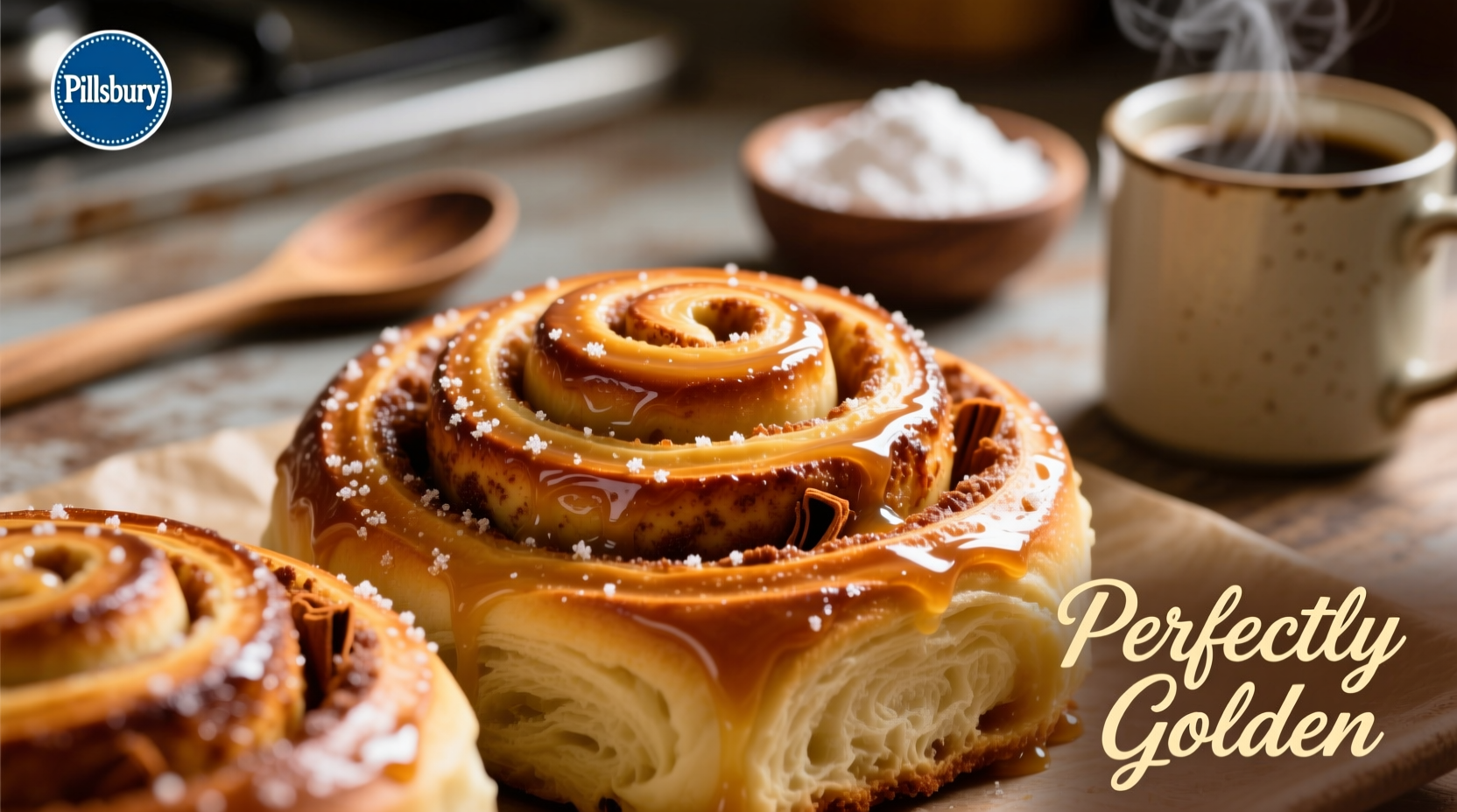 Vergleich von Standard-Dosen-Zimtschnecken mit professionell verfeinerten Exemplaren